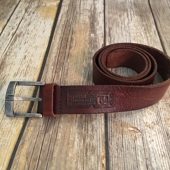 Fossil Other - Fossil Vintage Leather Belt